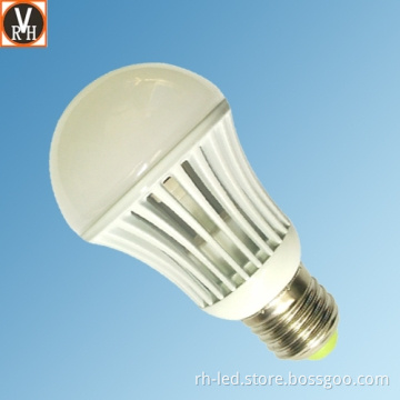 2012 7W LED Bulb Lamp B22/E27 with CE, RoHS